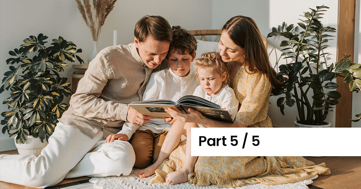 Reading With Children Part 5: How Can I Start A Reading Out Loud Routine With My Family?