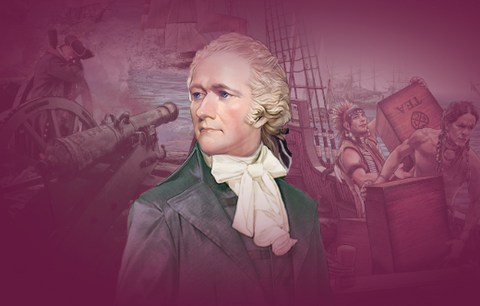 Alexander hamilton after the war hotsell
