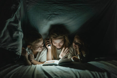 How to Create a Bedtime Reading Routine
