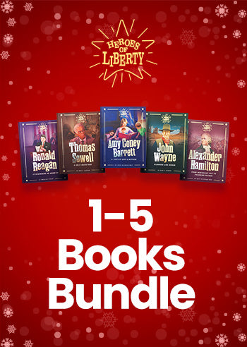 Only for AMAC members! Special Christmas offer - Books Number 1-5 of the Heroes of Liberty Series