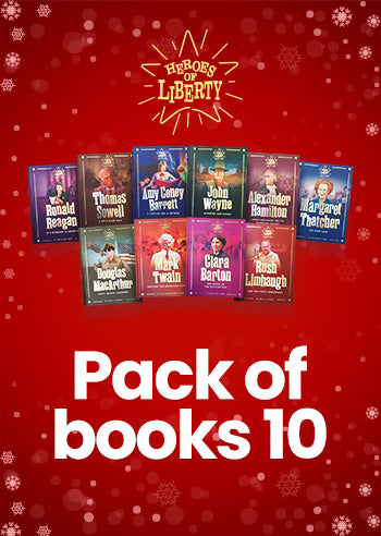 Only for AMAC members! Special Christmas Offer - Heroes of Liberty books 1-10