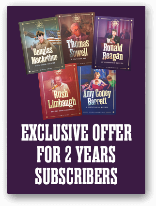 Only for 2 Year Subscribers - Complete Your Heroes of Liberty Series