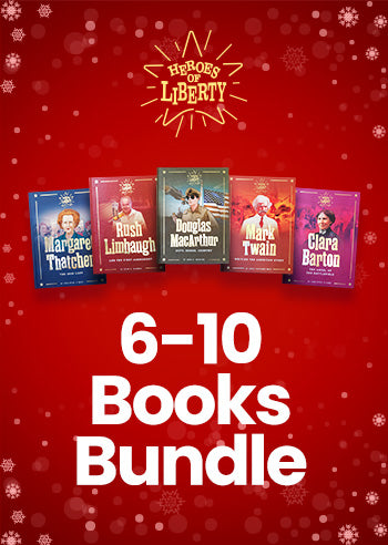 Only for AMAC members! Special Christmas Offer: Heroes of Liberty books 6-10