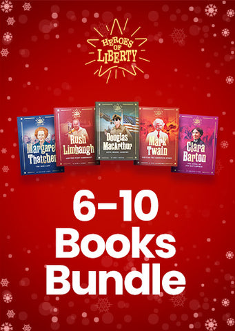 Only for AMAC members! Special Christmas Offer: Heroes of Liberty books 6-10