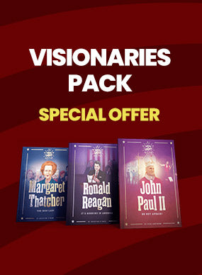 Visionaries Pack - The heroes who brought down communism