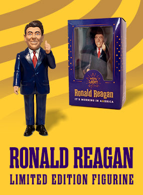 Ronald Reagan *Limited Edition* Figurine