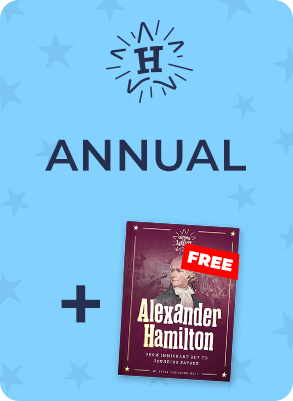 Annual plan + Hamilton Book - 14.99/month