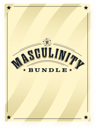 Masculinity Bundle (5) + FREE Reagan Figurine - $79